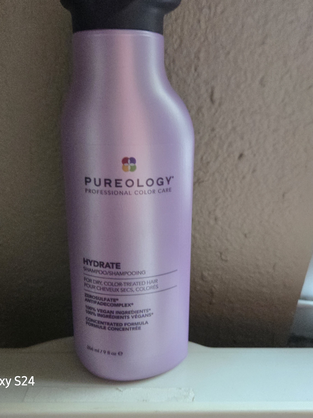 Pureology Hydrate Shampoo - Lavender Purple Bottle